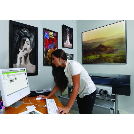 Imprimanta HP Designjet Z3200ps 44-in Q6721B
