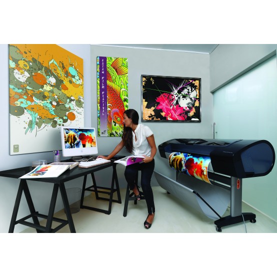Imprimanta HP Designjet Z3200ps 44-in Q6721B