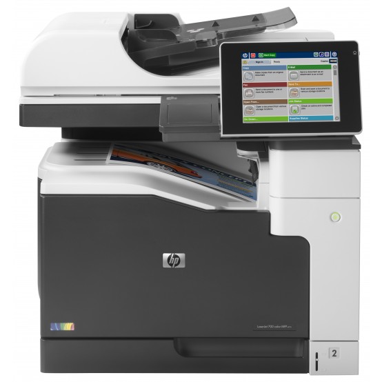 Imprimanta HP LaserJet Enterprise 700 color MFP M775dn CC522A