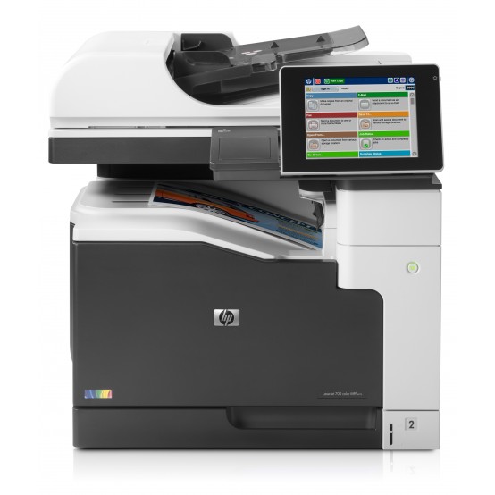 Imprimanta HP LaserJet Enterprise 700 color MFP M775dn CC522A