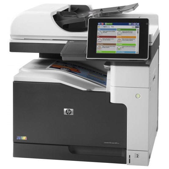 Imprimanta HP LaserJet Enterprise 700 color MFP M775dn CC522A