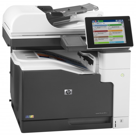 Imprimanta HP LaserJet Enterprise 700 color MFP M775dn CC522A