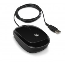 Mouse HP X1200 Sparkling Black Wired Mouse H6E99AA