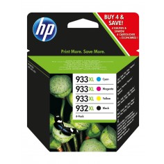 Cartus HP 932XL Black/933XL Cyan/Magenta/Yellow 4-pack C2P42AE
