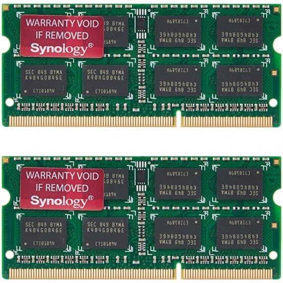 Memorie Synology RAM1600DDR3L-4GBX2