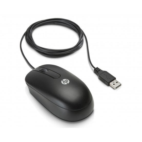 Mouse HP USB Optical Scroll Mouse QY777AA