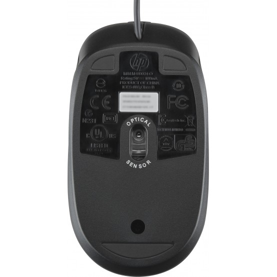 Mouse HP USB Optical Scroll Mouse QY777AA