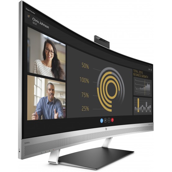 Monitor HP EliteDisplay S340C V4G46AA