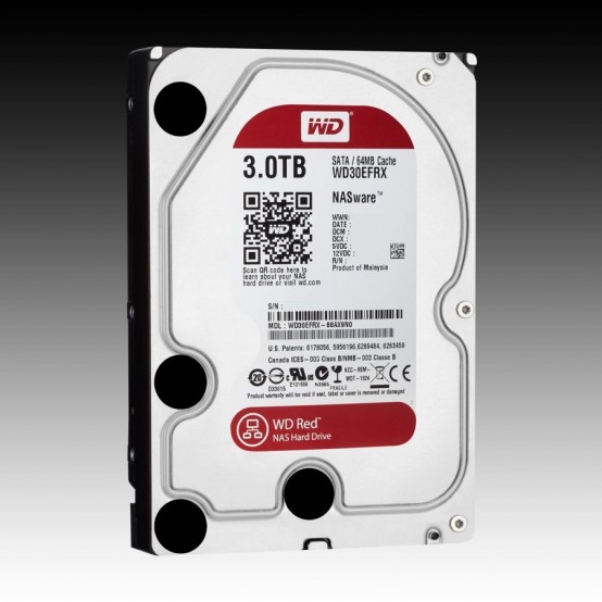 Hard disk Western Digital Red WD30EFRX WD30EFRX