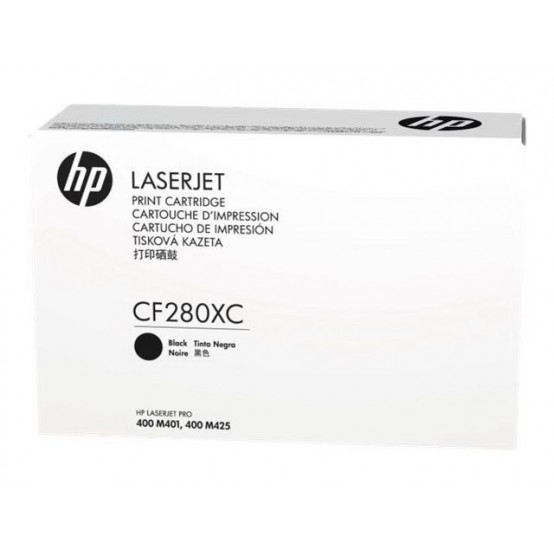 Cartus HP 80X CF280XC