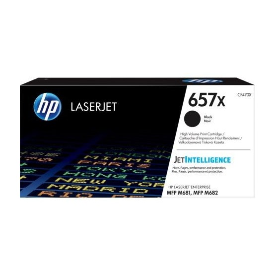 Cartus HP 657X CF470XC
