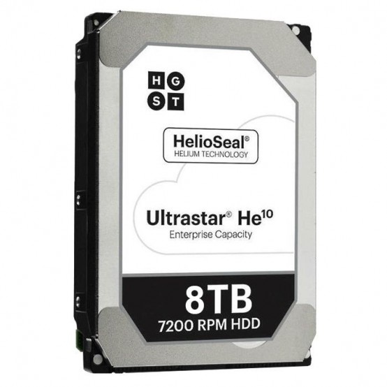 Hard disk Hitachi Ultrastar He10 HUH721008ALE604 0F27612 0F27457 HUH721008ALE604 0F27612 0F27457