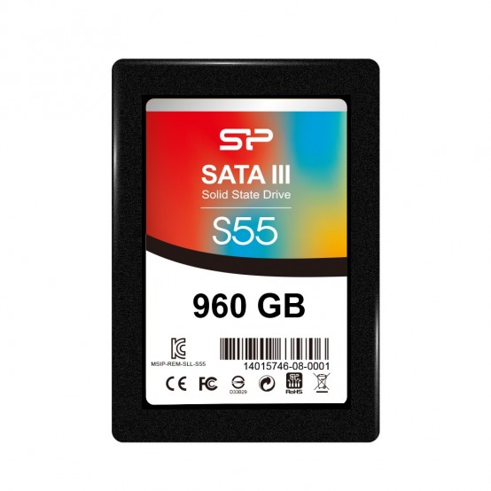 SSD Silicon Power Slim S55 SP960GBSS3S55S25 SP960GBSS3S55S25