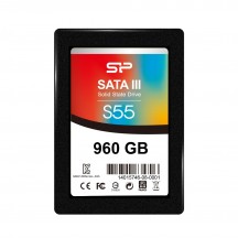 SSD Silicon Power Slim S55 SP960GBSS3S55S25