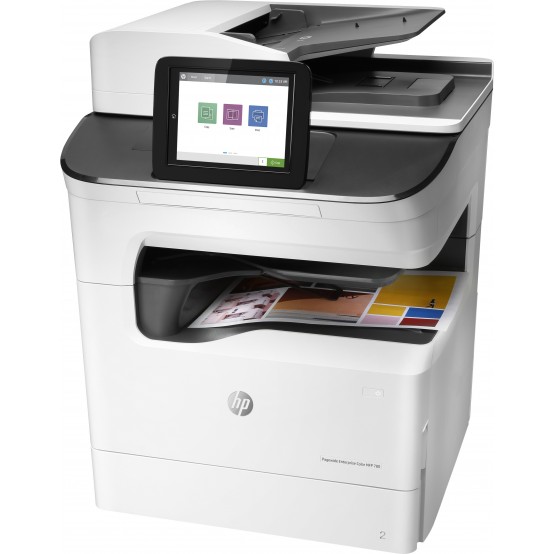 Imprimanta HP PageWide Enterprise Color MFP 780dns J7Z10A