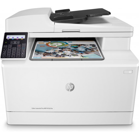 Imprimanta HP Color LaserJet Pro MFP M181fw T6B71A