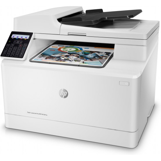 Imprimanta HP Color LaserJet Pro MFP M181fw T6B71A