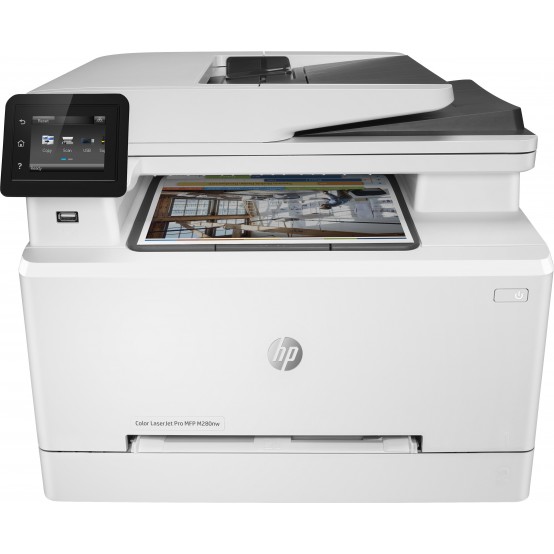 Imprimanta HP Color LaserJet Pro MFP M280nw T6B80A