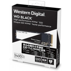 SSD Western Digital WD Black WDS500G2X0C WDS500G2X0C