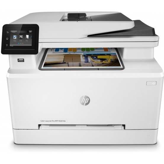 Imprimanta HP Color LaserJet Pro MFP M281fdn T6B81A