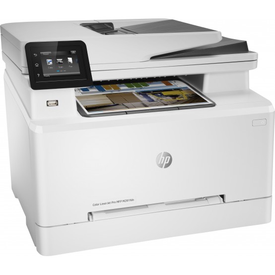 Imprimanta HP Color LaserJet Pro MFP M281fdn T6B81A
