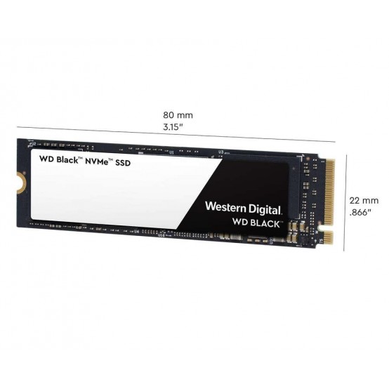 SSD Western Digital WD Black WDS500G2X0C WDS500G2X0C
