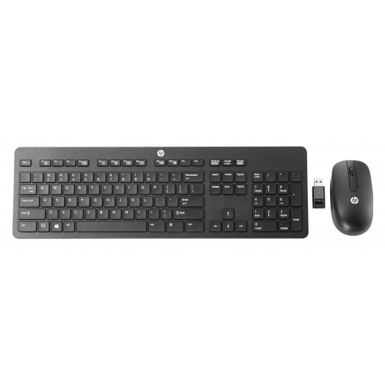 Tastatura HP Wireless Business Slim Keyboard and Mouse N3R88AA