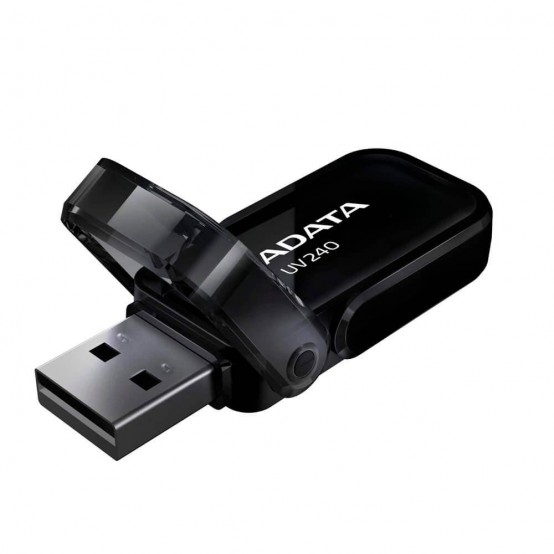 Memorie flash USB A-Data UV240 AUV240-64G-RBK