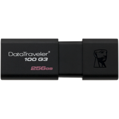 Memorie flash USB Kingston DataTraveler 100 G3 DT100G3/256GB