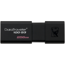 Memorie flash USB Kingston DataTraveler 100 G3 DT100G3/256GB