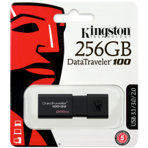 Memorie flash USB Kingston DataTraveler 100 G3 DT100G3/256GB