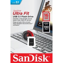 Memorie flash USB SanDisk Ultra Fit SDCZ430-016G-G46