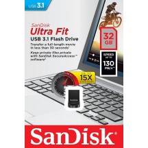 Memorie flash USB SanDisk Ultra Fit SDCZ430-032G-G46