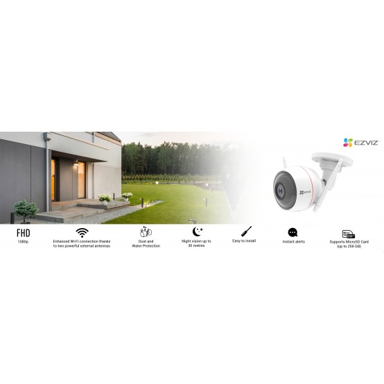 Camera de supraveghere EZVIZ  CS-CV310-A0-1B2WFR