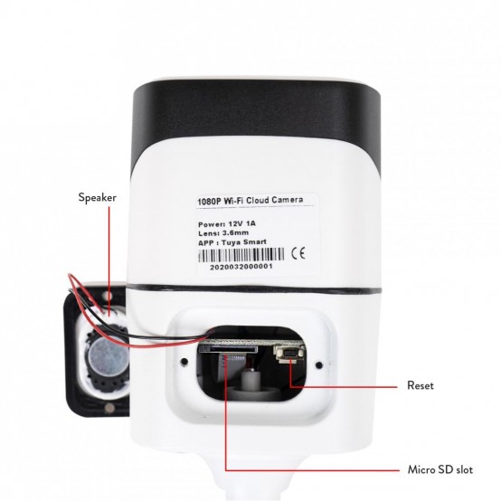 Camera de supraveghere PNI  PNI-IP649