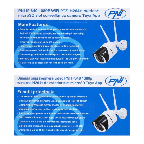 Camera de supraveghere PNI  PNI-IP649