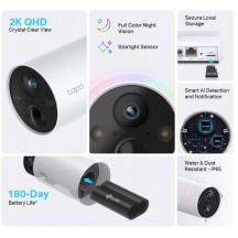 Camera de supraveghere TP-Link  TAPO C420S1
