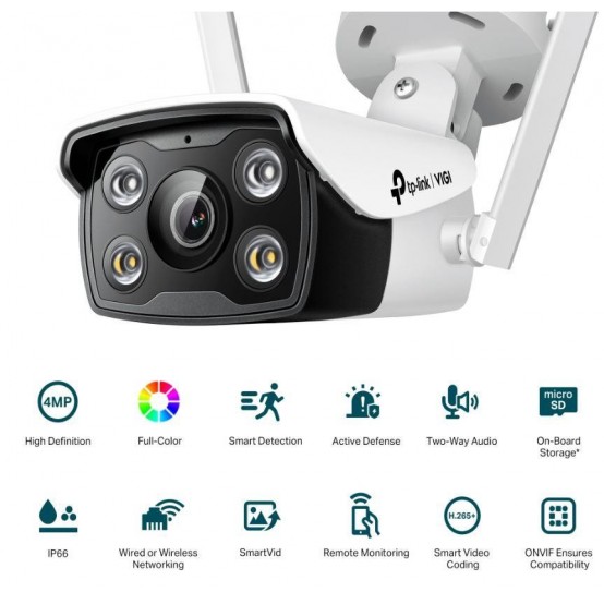 Camera de supraveghere TP-Link  VIGI C340-W(4MM)