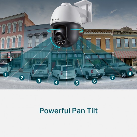 Camera de supraveghere TP-Link  VIGI C540(4MM)