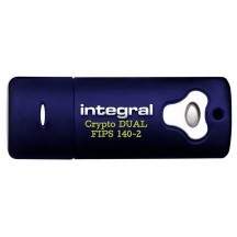 Memorie flash USB Integral Crypto Dual FIPS 140-2 INFD2GCRYPTODL140-2