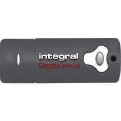 Memorie flash USB Integral Crypto FIPS 197 INFD64GCRY3.0197