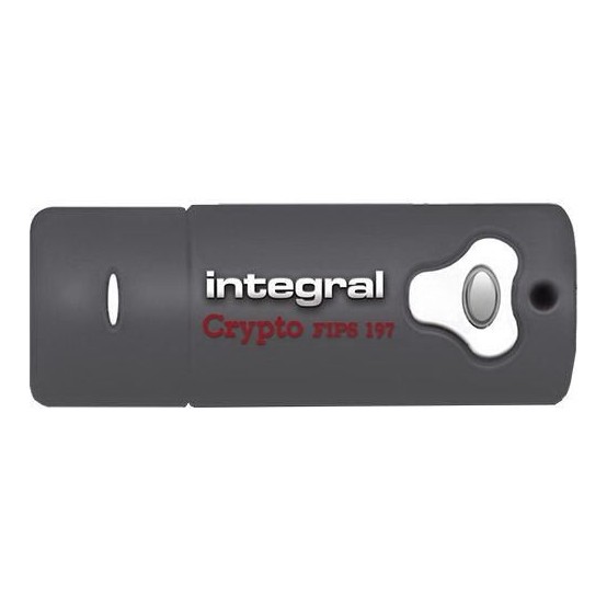Memorie flash USB Integral Crypto FIPS 197 INFD64GCRY3.0197