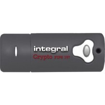 Memorie flash USB Integral Crypto FIPS 197 INFD64GCRY3.0197