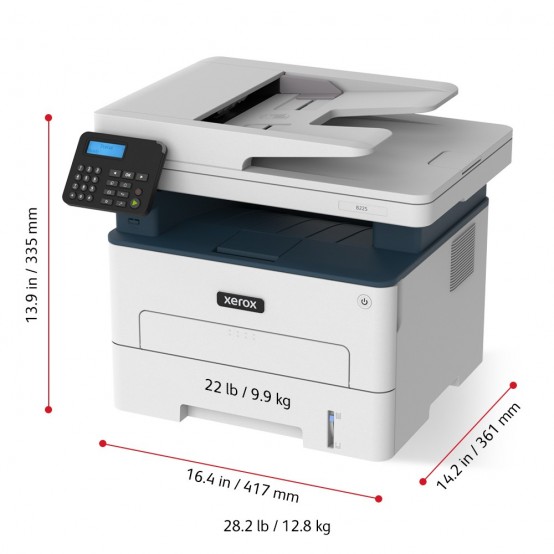 Imprimanta Xerox B225 B225V_DNI