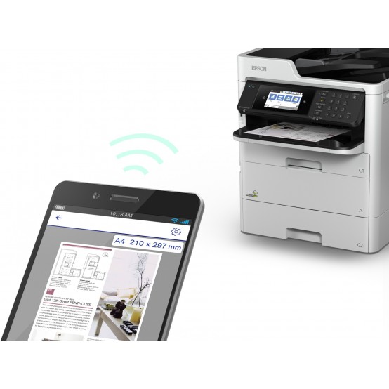 Imprimanta Epson WorkForce Pro WF-C579RDWF C11CG77401