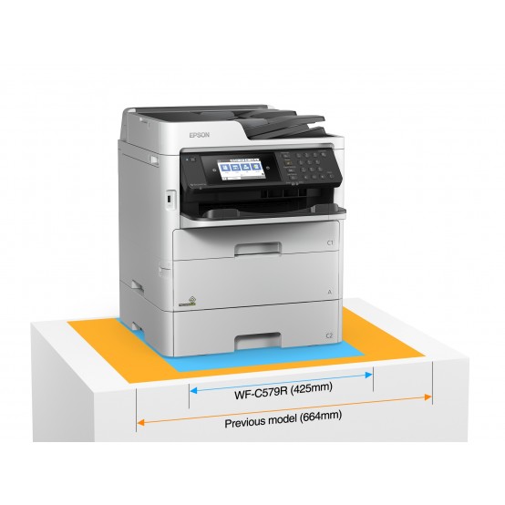 Imprimanta Epson WorkForce Pro WF-C579RDWF C11CG77401