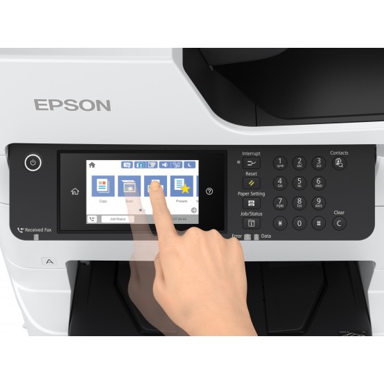 Imprimanta Epson WorkForce Pro WF-C879RDTWFC C11CH35401BR