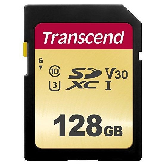 Card memorie Transcend SDC500S TS128GSDC500S