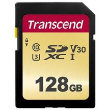 Card memorie Transcend SDC500S TS128GSDC500S