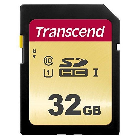 Card memorie Transcend SDC500S TS32GSDC500S
